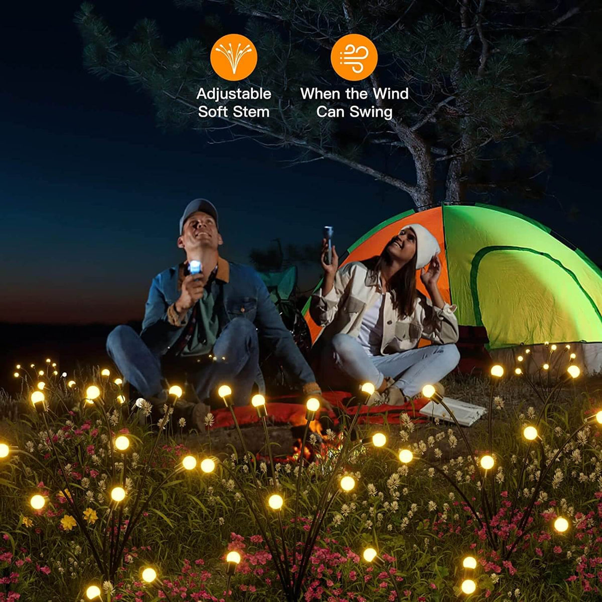 Solar Tuinprikker LED Buitenlamp met Modern Wit Licht 3