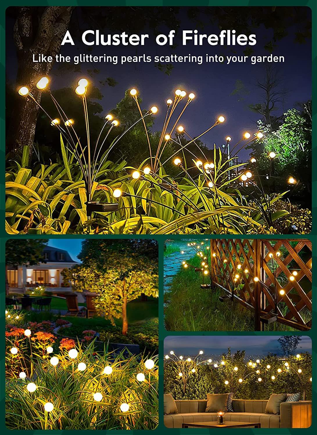 Solar Tuinprikker LED Buitenlamp met Modern Wit Licht 4