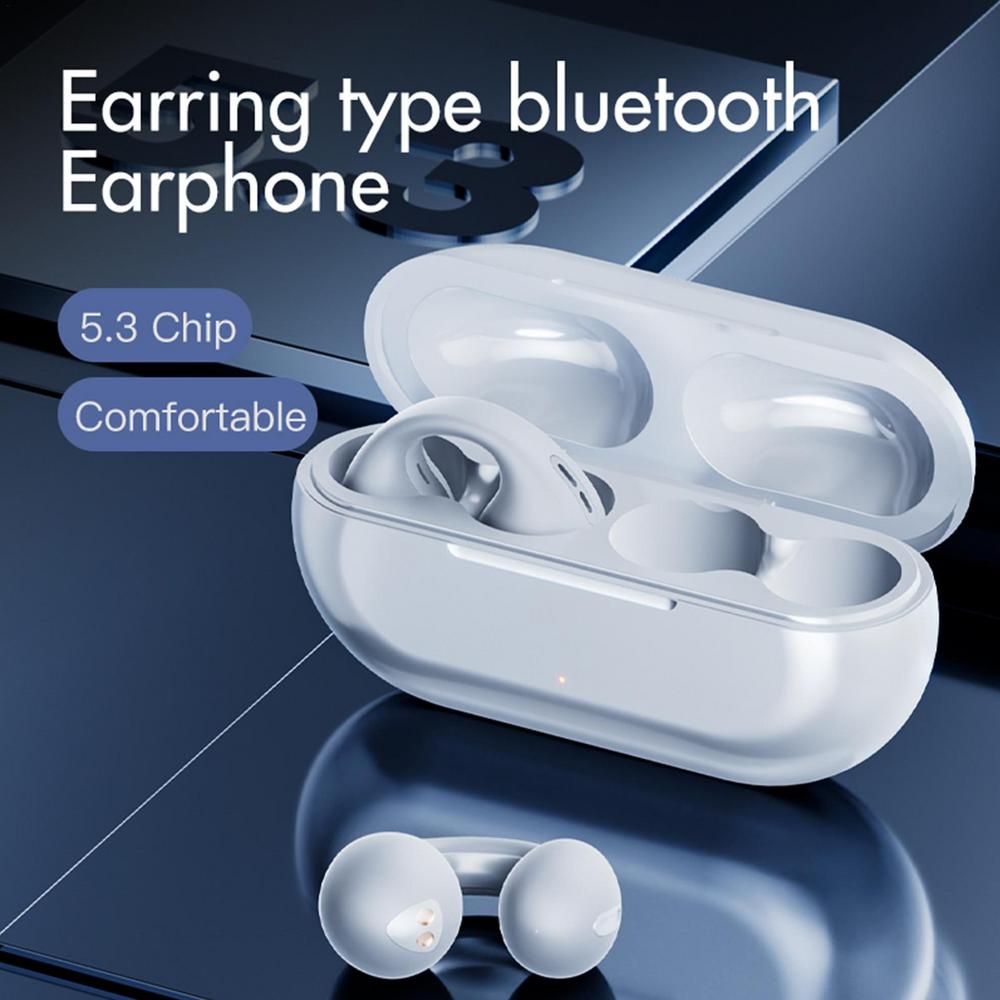 Écouteurs sans fil – Design Bluetooth compact avec audio clair et ajustement confortable intra-auriculaire