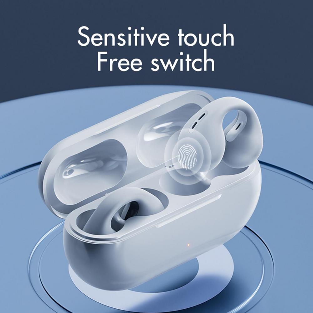 Écouteurs sans fil – Design Bluetooth compact avec audio clair et ajustement confortable intra-auriculaire