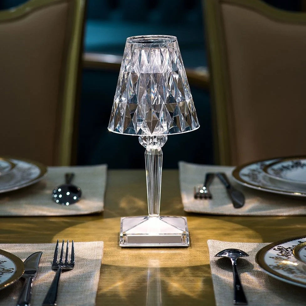 Sparkling Crystal Lamp 5
