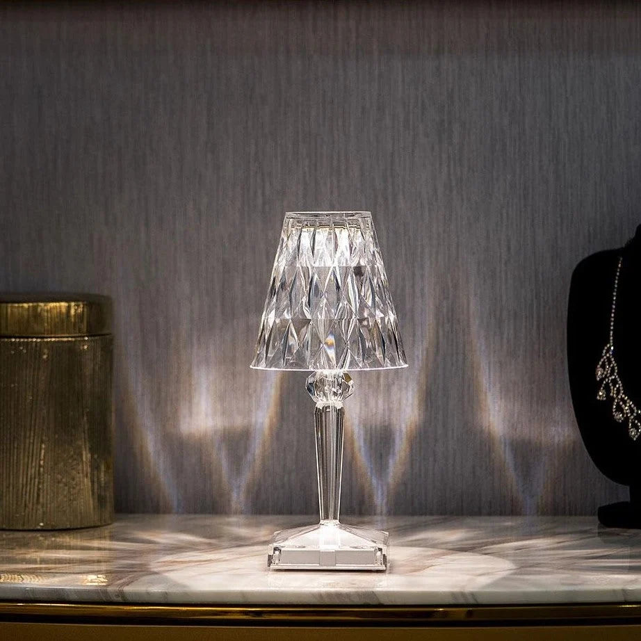 Sparkling Crystal Lamp 6