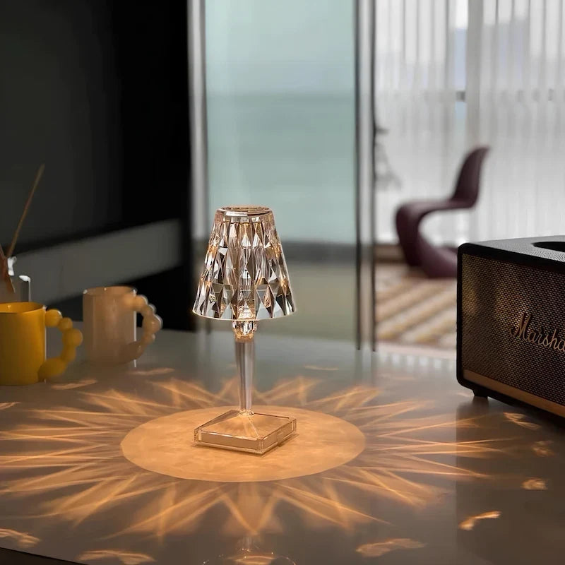 Sparkling Crystal Lamp 8
