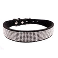 Sparkling Rhinestone Dog Collar for Small to Medium Pets – Elegant, Adjustable, Soft, and Lightweight 2
