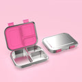 Stainless Steel Lunchbox – 975 ml Bento Box with 3 Compartments & Leakproof Lid 1