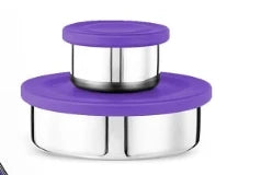 Stainless Steel Lunchbox – 975 ml Bento Box with 3 Compartments & Leakproof Lid 19