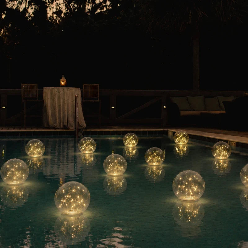 StellarOrb™ Floating Solar Light 5