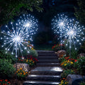 Solar Starburst Stake Light – Cool White Sparkle for Garden Paths and Borders