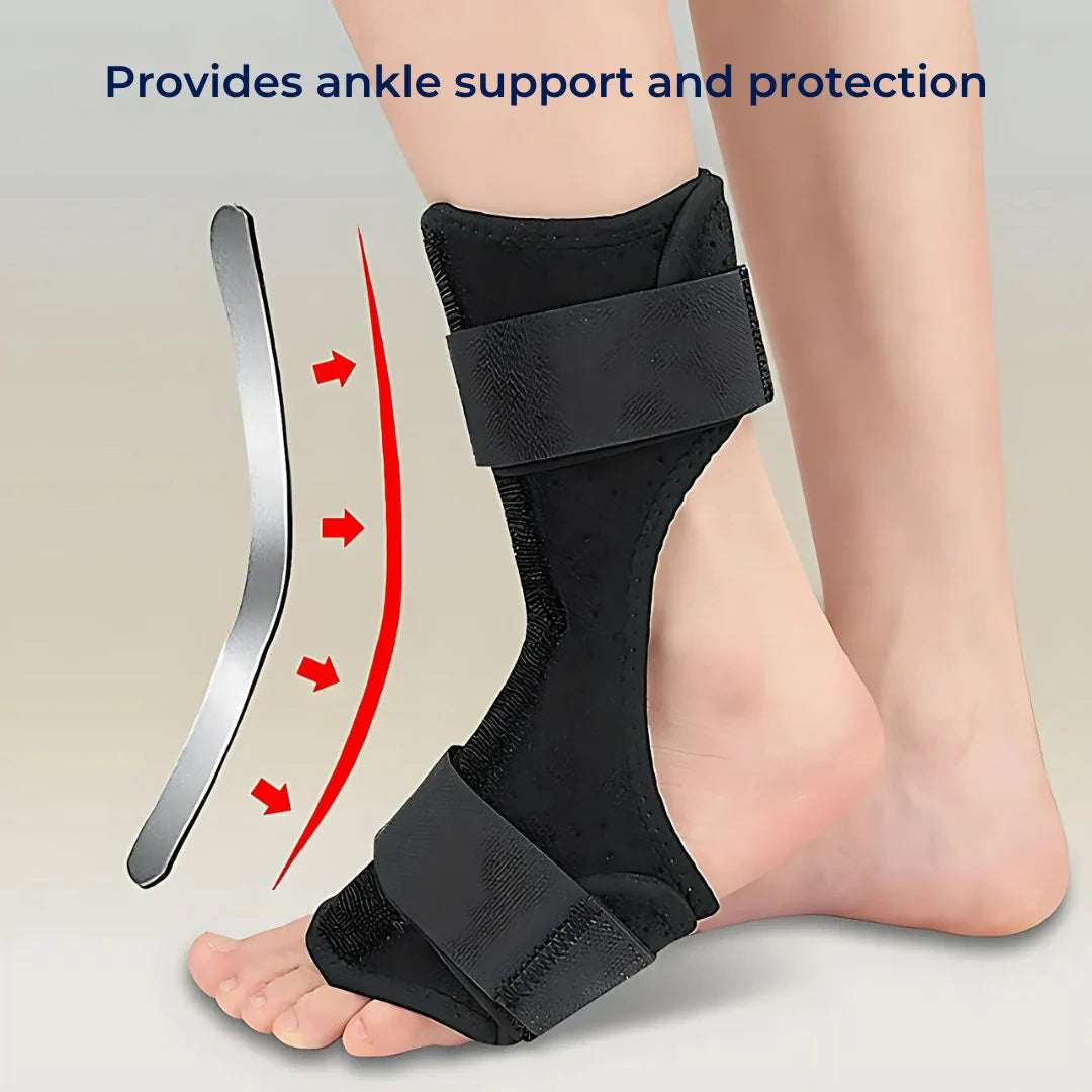 StrideGuard Drop Foot Brace Support | Foot and Ankle Support - Lifts Front Foot - Improves Gait - Reduces Falls - Alleviates Pain for Mobility Aid Kalsten 2