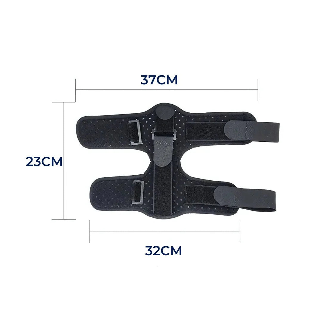 StrideGuard Drop Foot Brace Support | Foot and Ankle Support - Lifts Front Foot - Improves Gait - Reduces Falls - Alleviates Pain for Mobility Aid Kalsten 8