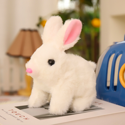 Stuffed Animal Bunny Toy Interactive Rabbit Toy Sound Moving 2