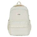 Stylish Polka Dot Ruffled Backpack Kalsten 0