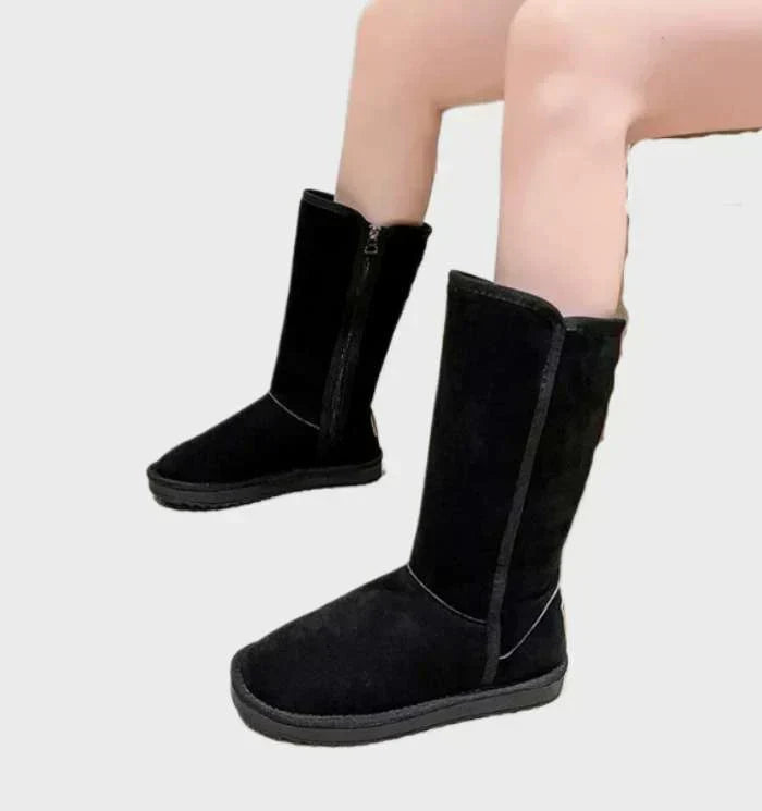 Sweden Sheepskin Ladies Boots - Sofia 1