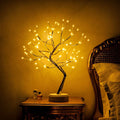 Fairy Light Tree Lamp – Tabletop Spirit Tree Bright Enough for Reading