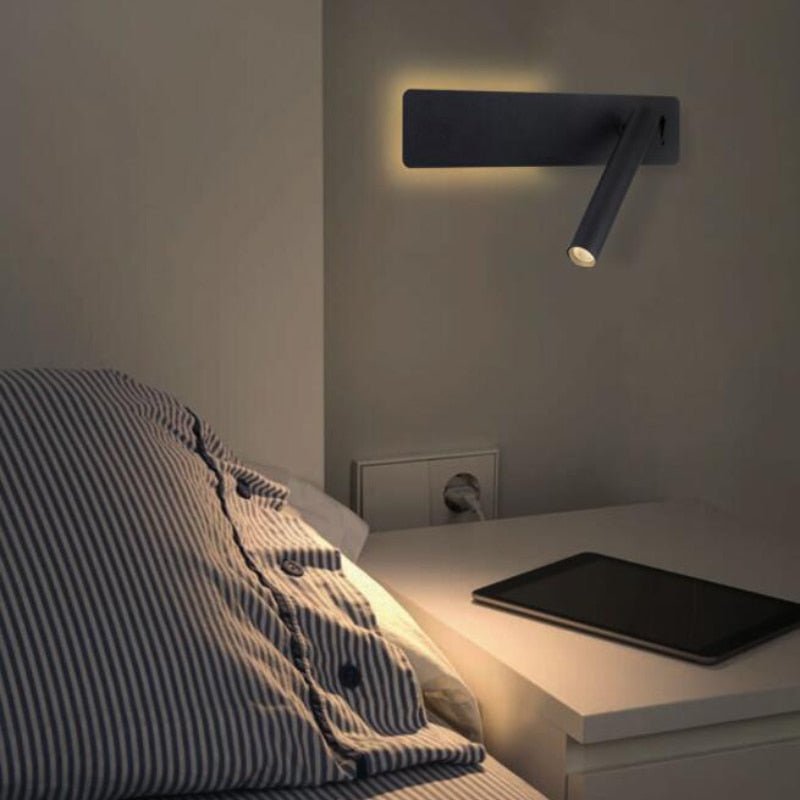 TWIRLLITE – Drehbare LED-Lampe für flexibel verstellbare Bettbeleuchtung 2