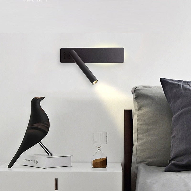 TWIRLLITE – Drehbare LED-Lampe für flexibel verstellbare Bettbeleuchtung 3