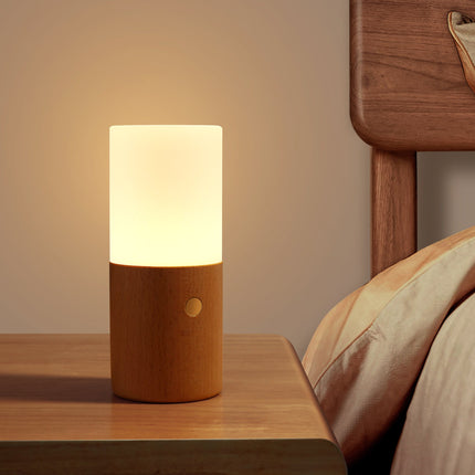 Wireless Table Lamp – Rechargeable LED Design with Adjustable Warm and RGB Lighting