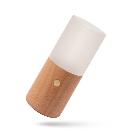 Wireless Table Lamp – Rechargeable LED Design with Adjustable Warm and RGB Lighting