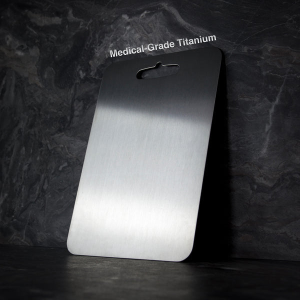 Pro Kitchen - Titanium køkkenbræt - uden BPA og mikroplast!