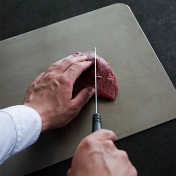 Pro Kitchen - Titanium køkkenbræt - uden BPA og mikroplast!