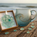 The Artisan Ocean Wave Mug 0