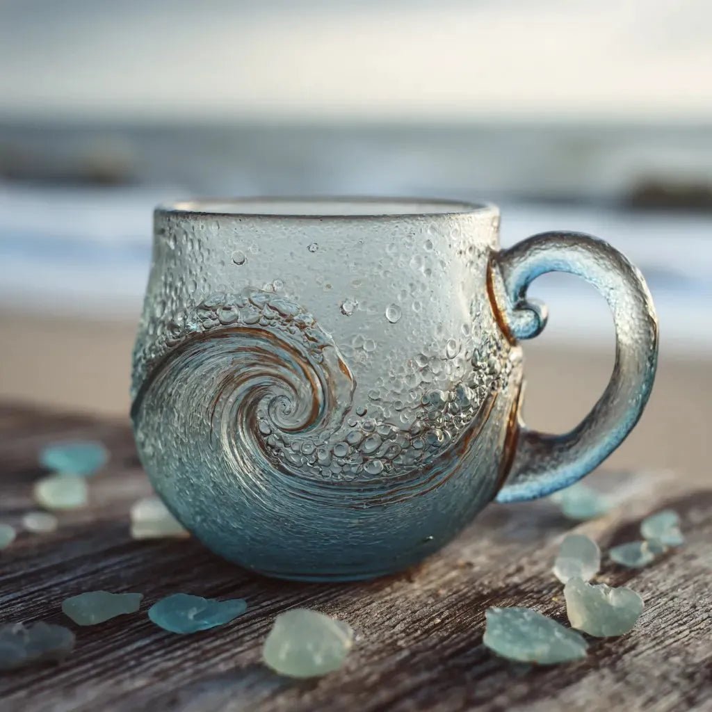 The Artisan Ocean Wave Mug 1