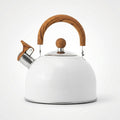 Bouilloire sifflante pour cuisinière 3L – Acier inoxydable, ébullition rapide et sifflet puissant