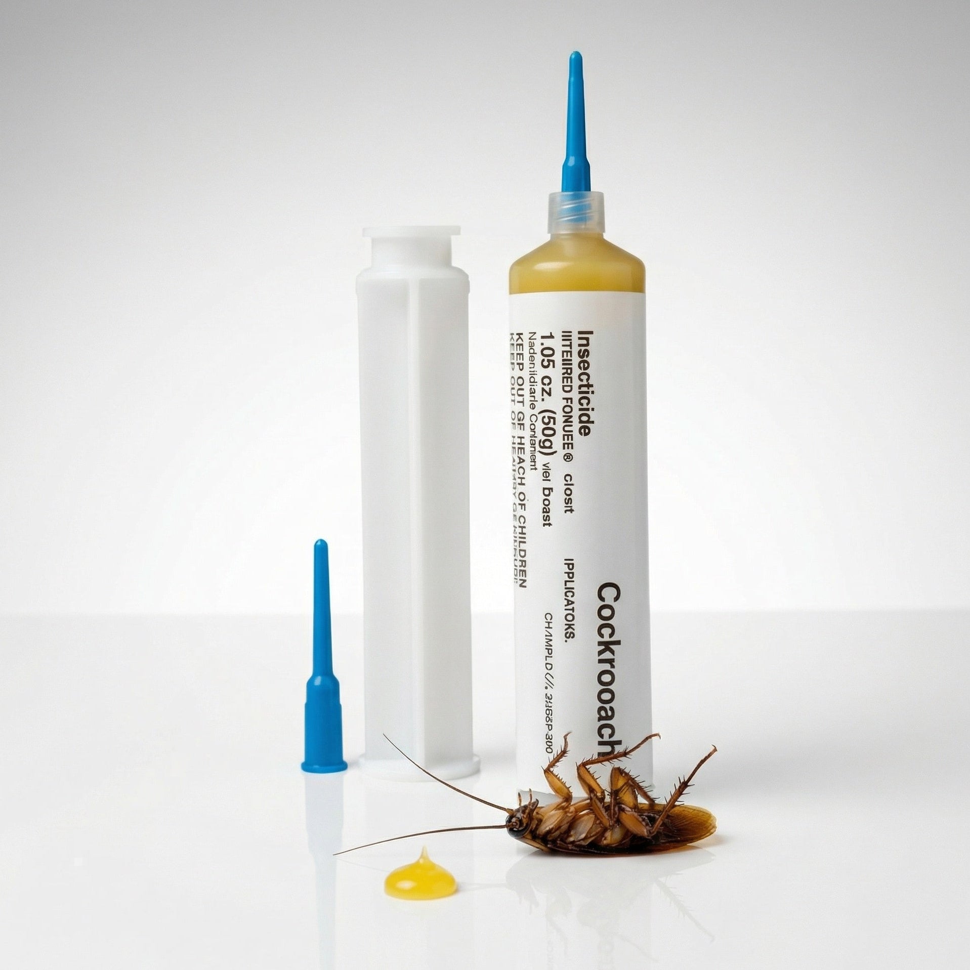 Cockroach Gel Bait – Targeted Application, Fast Action & Long-Lasting Control