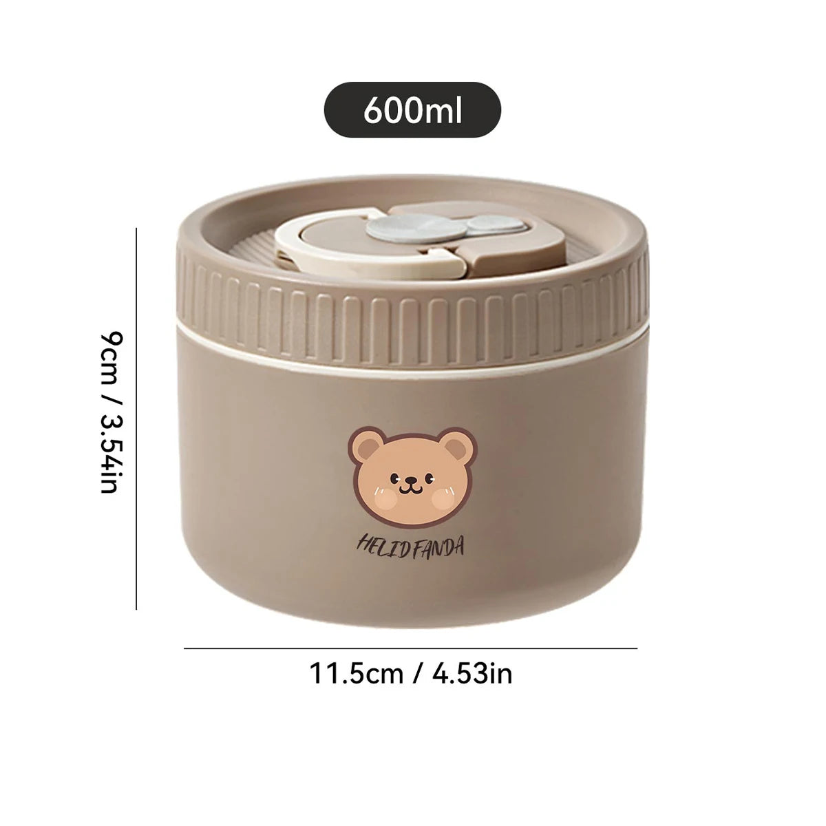 Thermische voedselcontainer – roestvrij staal 304, lekvrij, 400–2000 ml 21