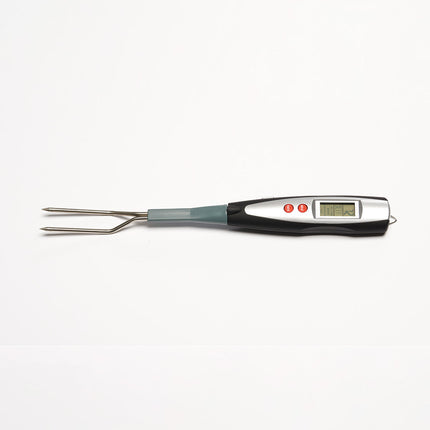Thermometer BBQ Fork Digital Grill Probe Cooking Tool Stainless Steel 1