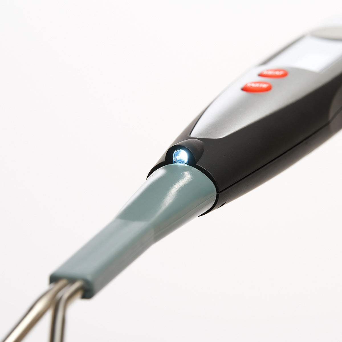 Thermometer BBQ Fork Digital Grill Probe Cooking Tool Stainless Steel 3