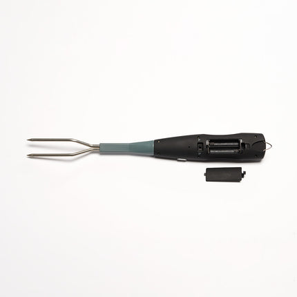 Thermometer BBQ Fork Digital Grill Probe Cooking Tool Stainless Steel 6