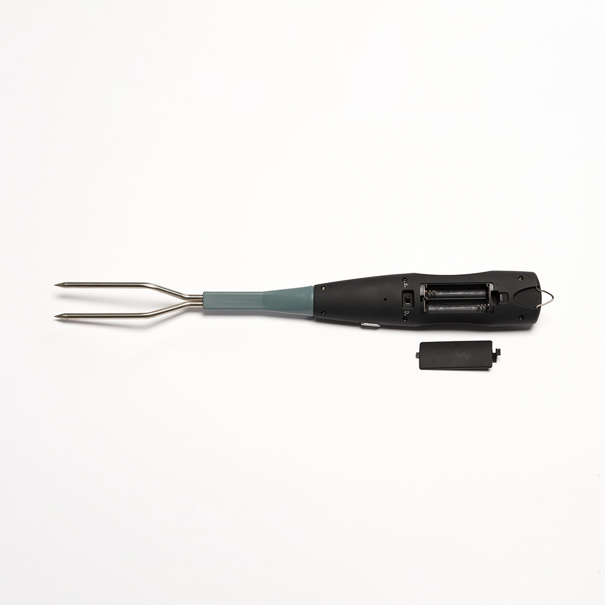 Thermometer BBQ Fork Digital Grill Probe Cooking Tool Stainless Steel 6