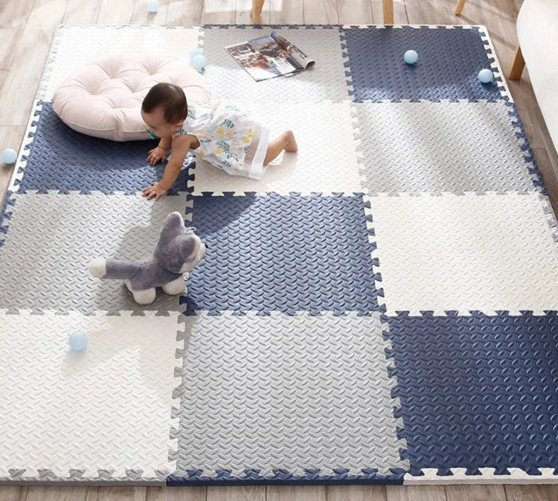 Thick Baby Play Mat – SquishyPlay 1