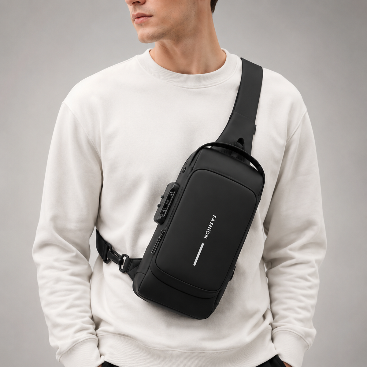 Thrives Outdoor | Anti Theft Chest Sling Bag 7