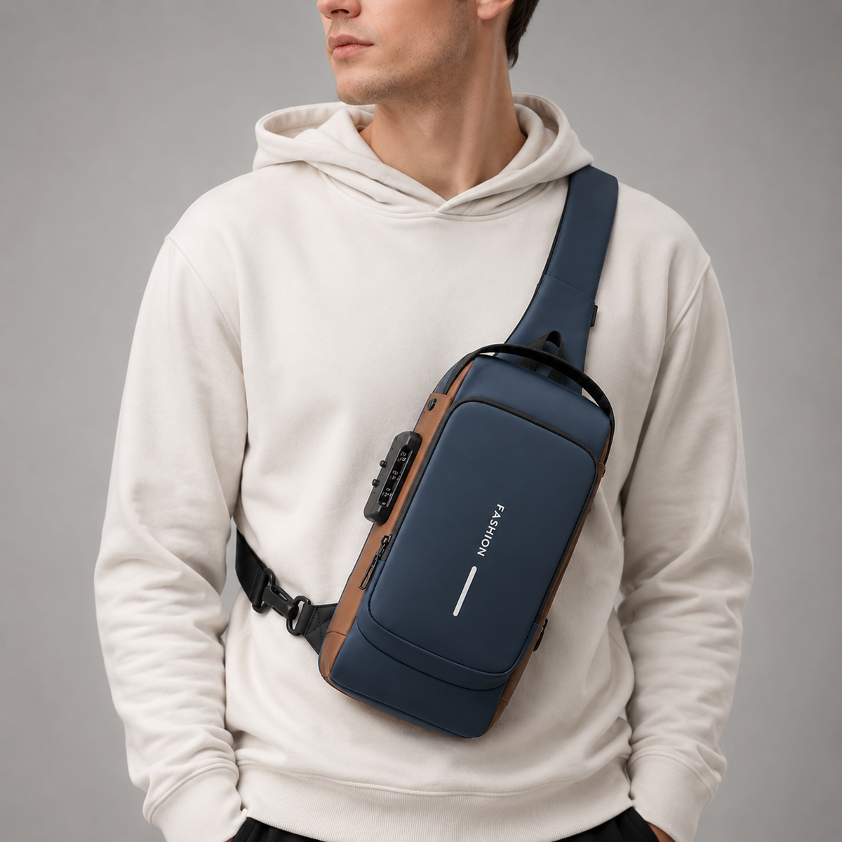 Thrives Outdoor | Anti Theft Chest Sling Bag 8