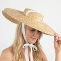 Thrives Outdoor | Brimmerly Wide Brim Flat Top Sun Hat 0