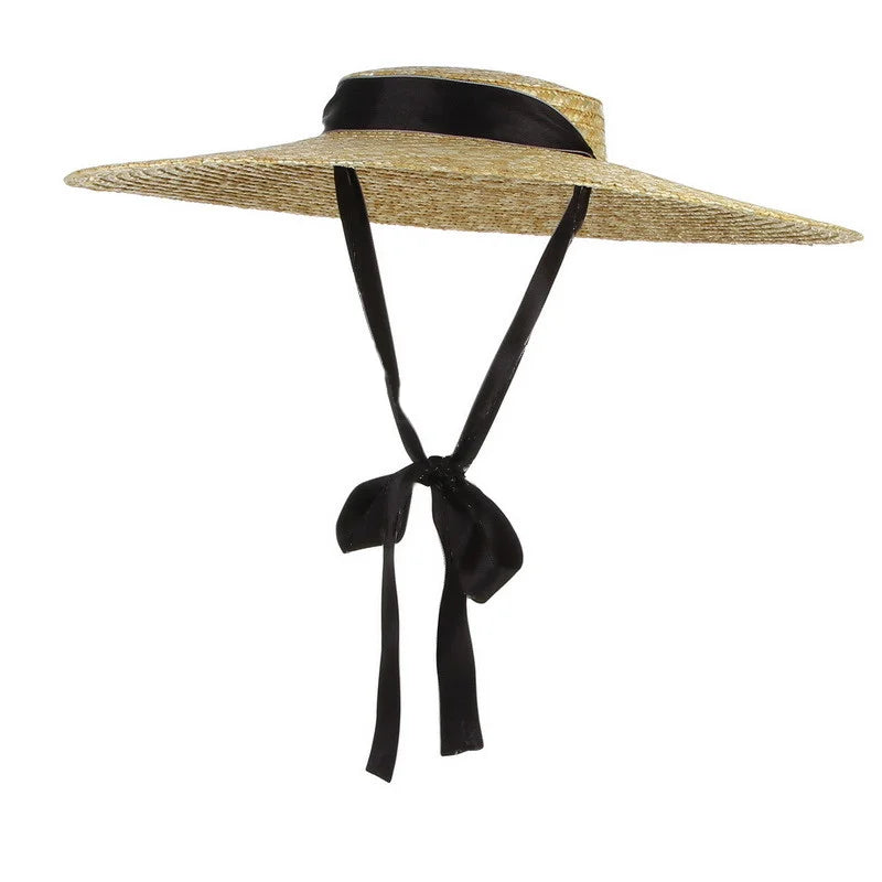 Thrives Outdoor | Brimmerly Wide Brim Flat Top Sun Hat 5