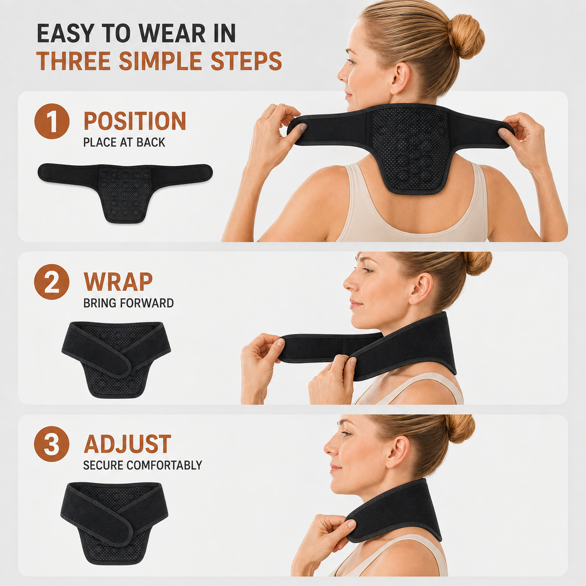 Thrives Outdoor | CerviGlow Self-Heating Neck Support 4