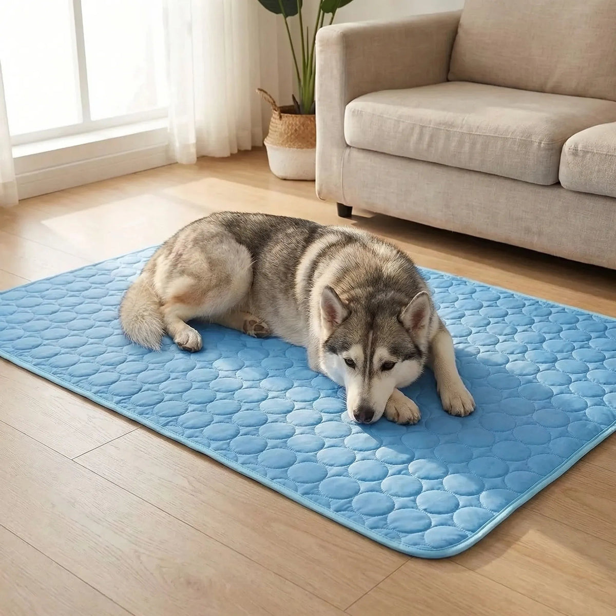 Thrives Outdoor | Chillpaw Quilted Cooling Mat For Pets 1
