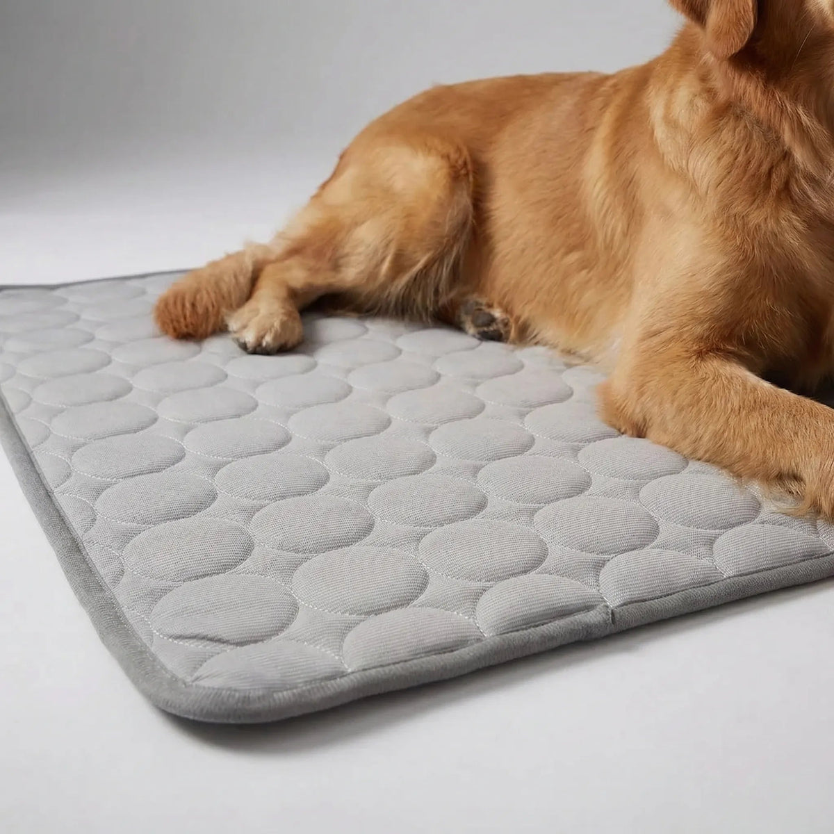 Thrives Outdoor | Chillpaw Quilted Cooling Mat For Pets 11