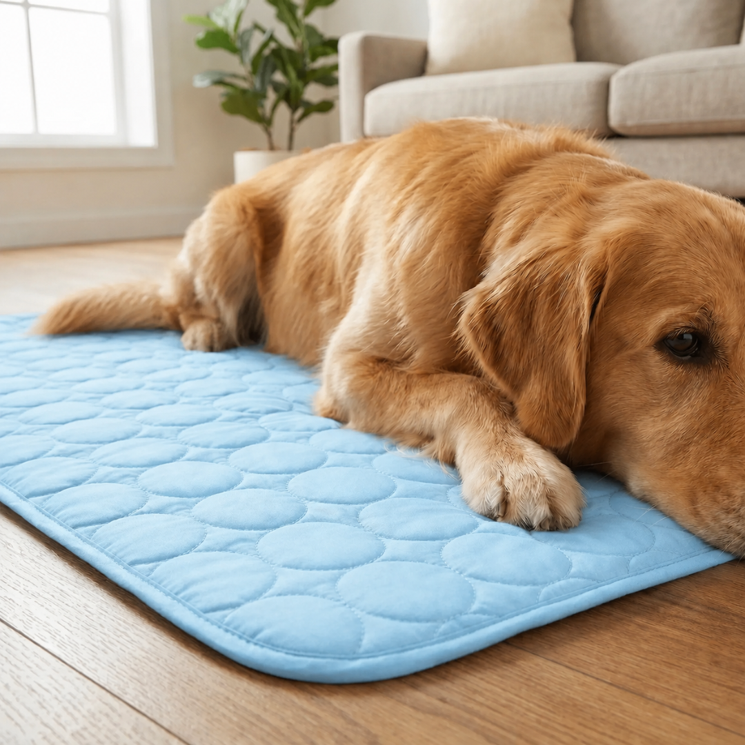 Thrives Outdoor | Coolpaw Breathable Self-Cooling Pet Sleeping Mat 1