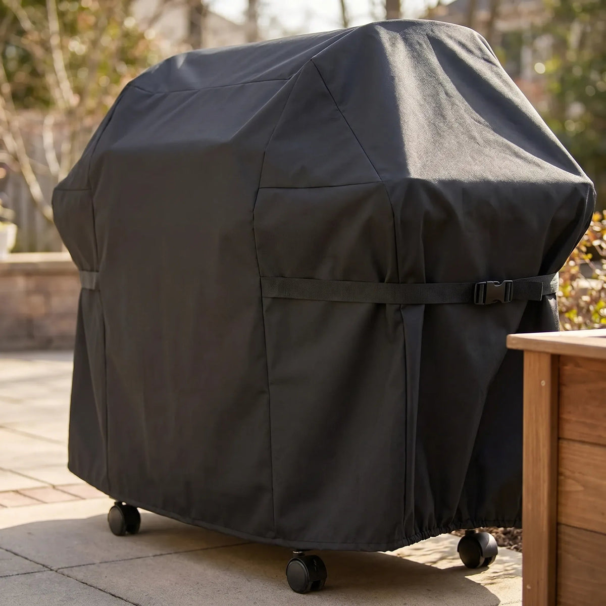 Thrives Outdoor | Covara Heavy-Duty Barbecue Grill Cover 1