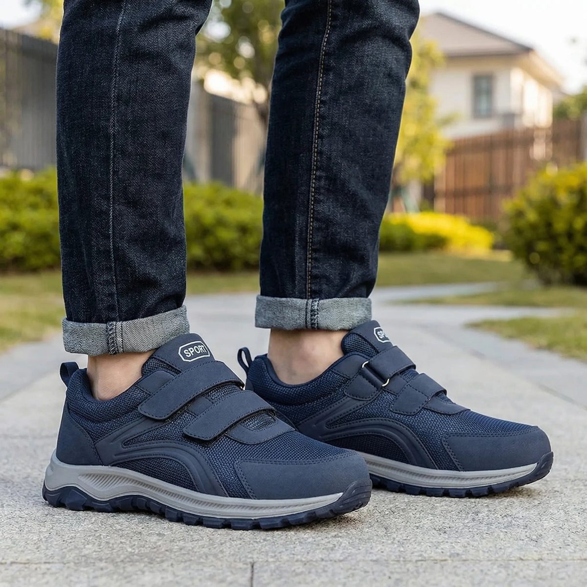 Thrives Outdoor | Flexovan Wide Fit Orthopaedic Walking Shoe 1