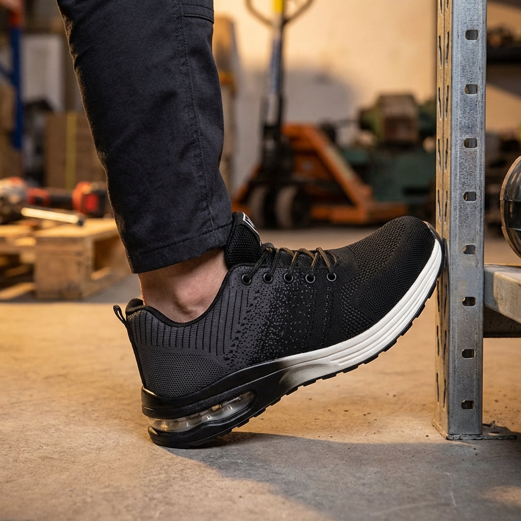 Thrives Outdoor | Guardairis Low Top Safety Sneakers 1