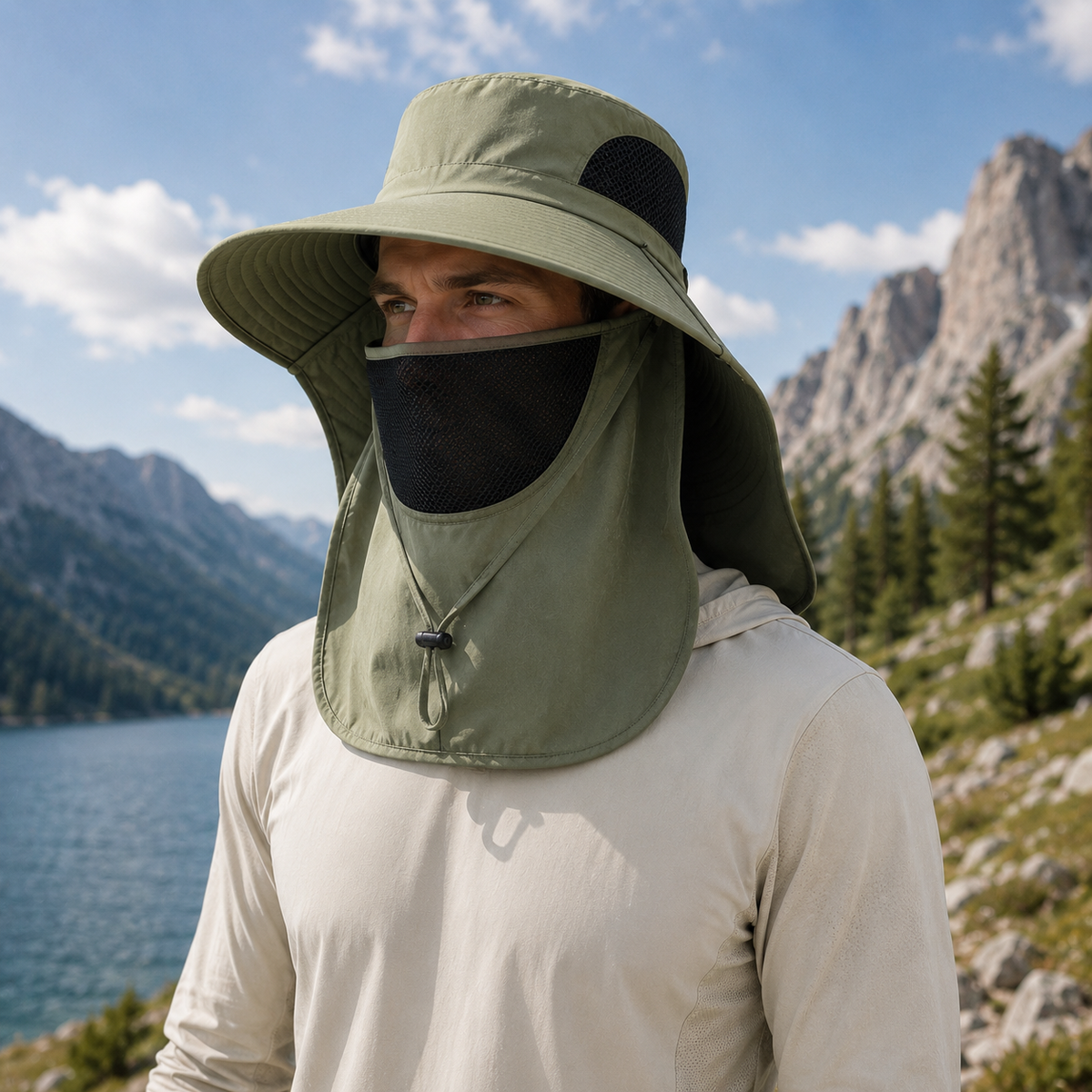 Thrives Outdoor | Kynetos Wide-Brimmed Sun Hat 1