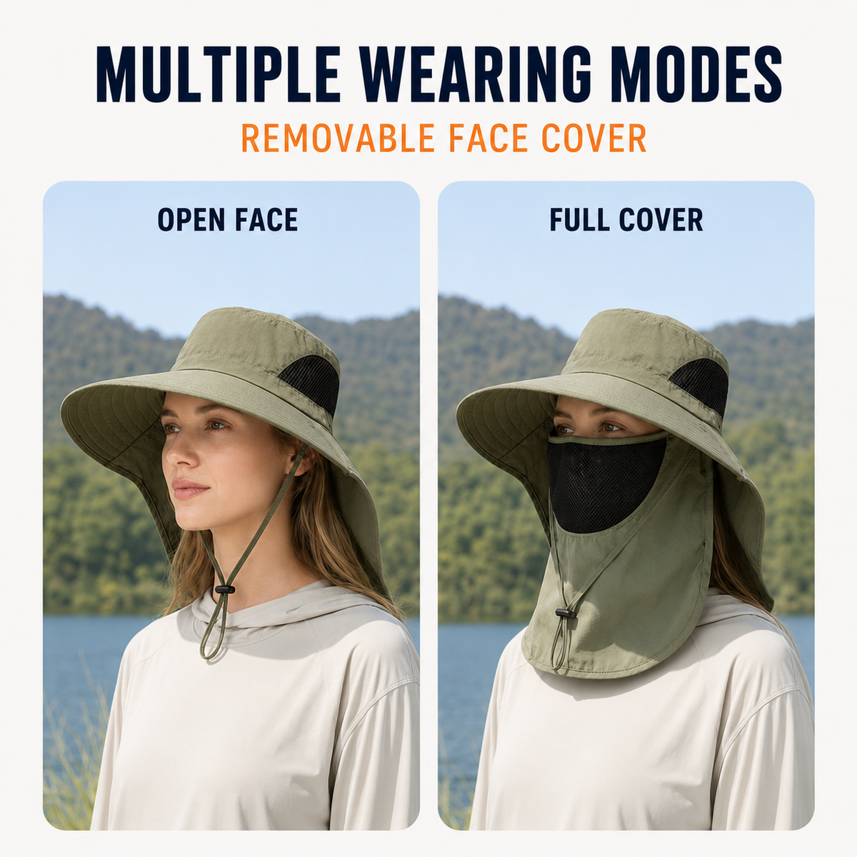 Thrives Outdoor | Kynetos Wide-Brimmed Sun Hat 6