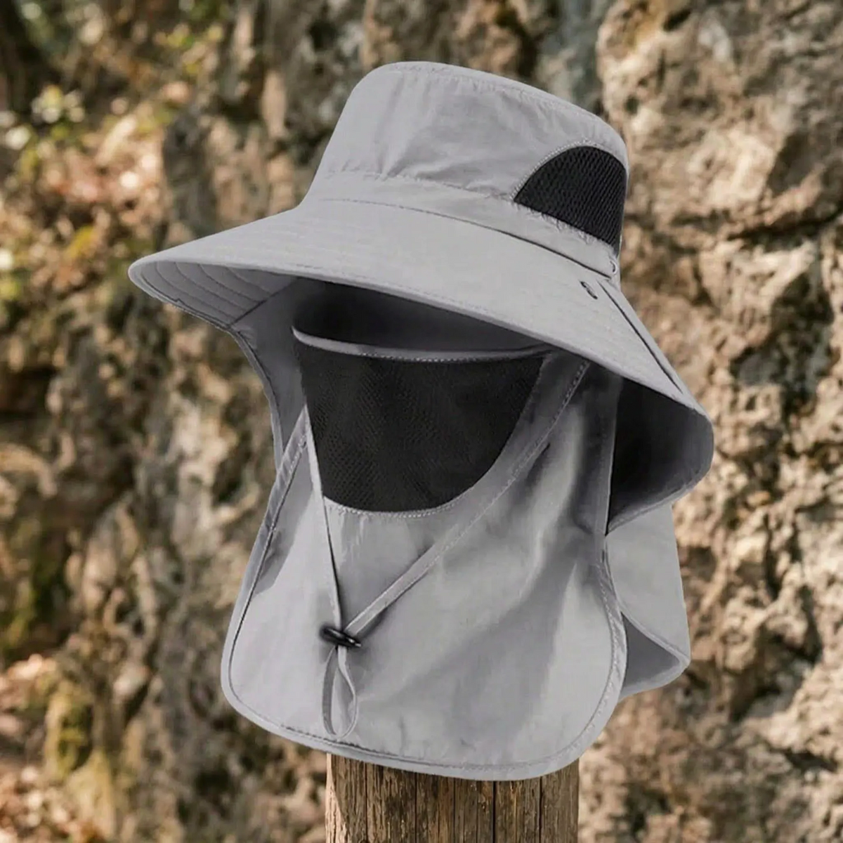 Thrives Outdoor | Kynetos Wide-Brimmed Sun Hat 9