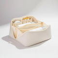 Thrives Outdoor | Luxelette Zip Top Travel Makeup Bag 0