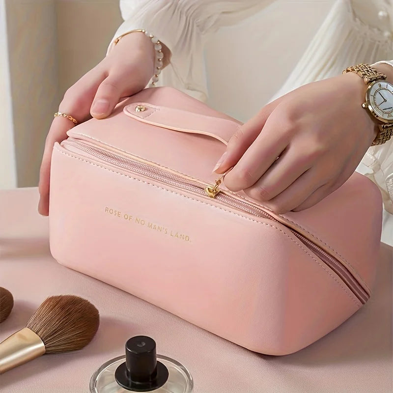 Thrives Outdoor | Luxelette Zip Top Travel Makeup Bag 7